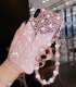 Handmade Crystal iPhone 16 Case Glitter Bling Phone Cover Diamond