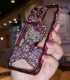 Handmade Crystal iPhone 16 Case Glitter Bling Hello Kitty Phone Cover Luxury Crystal Rhinestone