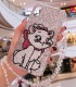 Handmade Crystal iPhone 16 Case Glitter Bling Disney Marie-Cat Luxury Crystal Diamond Rhinestone
