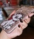 Handmade Crystal iPhone 16 Case Glitter Bling Disney Marie-Cat Luxury Crystal Diamond Rhinestone