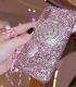 Handmade Crystal iPhone 16 Case Glitter Bling Lollipop Phone Case