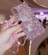 Handmade Crystal iPhone 16 Case Glitter Bling Lollipop Phone Case