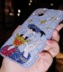 Handmade Crystal iPhone 16 Case Glitter Bling Donald Duck Phone Cover Luxury Crystal Rhinestone