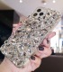 Handmade Crystal iPhone 16 Case Bling Phone Cover