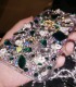 Handmade Crystal iPhone 16 Case Glitter Bling Phone Cover Luxury Crystal Diamond Rhinestone