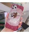 Handmade Crystal iPhone 16 Case Glitter Bling Jerry Phone Cover