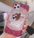 Handmade Crystal iPhone 16 Case Glitter Bling Jerry Phone Cover