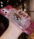 Handmade Crystal iPhone 16 Case Glitter Bling Jerry Phone Cover