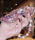 Handmade Crystal iPhone 16 Case Glitter Bling Phone Cover Luxury Crystal Diamond Rhinestone