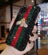 Handmade Crystal iPhone 16 Case Glitter Bling Bee Phone Cover Luxury Crystal Rhinestone Diamond