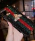 Handmade Crystal iPhone 16 Case Glitter Bling Bee Phone Cover Luxury Crystal Rhinestone Diamond