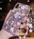 Handmade Crystal iPhone 16 Case Glitter Bling Phone Cover Luxury Crystal Diamond Rhinestone