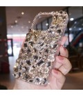 Handmade Crystal iPhone 16 Case Glitter Bling Phone Cover
