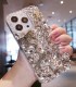 Handmade Crystal iPhone 16 Case Glitter Bling Phone Cover