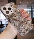 Handmade Crystal iPhone 16 Case Glitter Bling Phone Cover