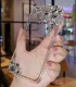 Handmade Crystal iPhone 16 Case Glitter Bling Minimalist Phone Cover Luxury Crystal Rhinestone