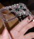 Handmade Crystal iPhone 16 Case Glitter Bling Minimalist Phone Cover Luxury Crystal Rhinestone