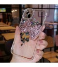 Handmade Crystal iPhone 16 Case Glitter Bling Bow Phone Cover