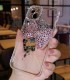 Handmade Crystal iPhone 16 Case Glitter Bling Bow Phone Cover