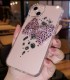 Handmade Crystal iPhone 16 Case Glitter Bling Bow Phone Cover