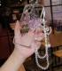 Handmade Crystal iPhone 16 Case Glitter Bling Bow Phone Cover