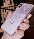 Handmade Crystal iPhone 16 Case Bling Phone Cover Luxury Crystal Rhinestone