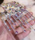 Handmade Crystal iPhone 16 Case Bling Phone Cover Luxury Crystal Rhinestone