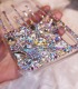 Handmade Crystal iPhone 16 Case Bling Phone Cover Luxury Crystal Rhinestone