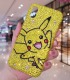 Handmade Crystal iPhone 16 Case Glitter Bling Pikachu Phone Cover