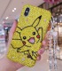 Handmade Crystal iPhone 16 Case Glitter Bling Pikachu Phone Cover