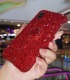 Handmade Crystal iPhone 16 Case Glitter Bling Ring Stand Phone Cover Luxury Crystal Rhinestone