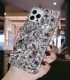 Handmade Crystal iPhone 16 Case Bling Phone Cover