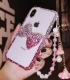 Handmade Crystal iPhone 16 Case Glitter Bling Bow Phone Cover