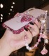 Handmade Crystal iPhone 16 Case Glitter Bling Bow Phone Cover