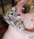 Handmade Crystal iPhone 16 Case Glitter Bling Phone Cover Luxury Crystal Diamond Rhinestone
