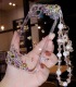 Handmade Crystal iPhone 16 Case Glitter Bling Phone Cover Luxury Crystal Diamond Rhinestone