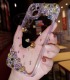 Handmade Crystal iPhone 16 Case Glitter Bling Phone Cover Luxury Crystal Diamond Rhinestone