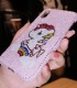 Handmade Crystal iPhone 16 Case Glitter Bling Unicorn Phone Cover