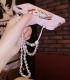 Handmade Crystal iPhone 16 Case Glitter Bling Unicorn Phone Cover
