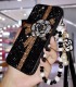 Handmade Crystal iPhone 16 Case Bling Gift Flower Phone Cover