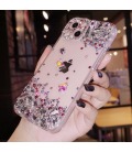 Handmade Crystal iPhone 16 Case Glitter Bling Phone Cover