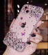 Handmade Crystal iPhone 16 Case Glitter Bling Phone Cover